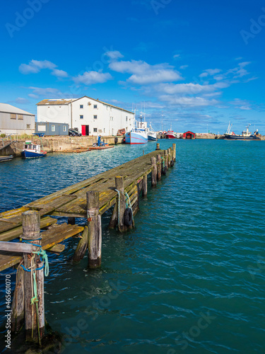Der Hafen von Hirtshals in Dänemark © Rico Ködder