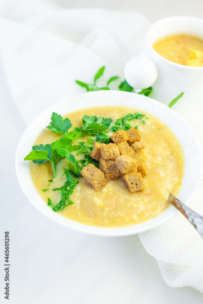 vegetable soup with meat vegetable soup with meat
