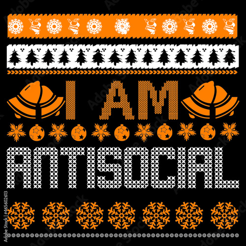 I am antisocial