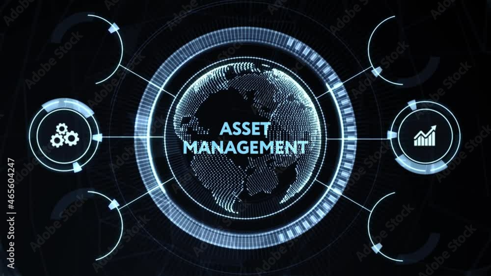 Asset management. Business, Technology, Internet and network concept. Asset management. Business, Technology, Internet and network concept.