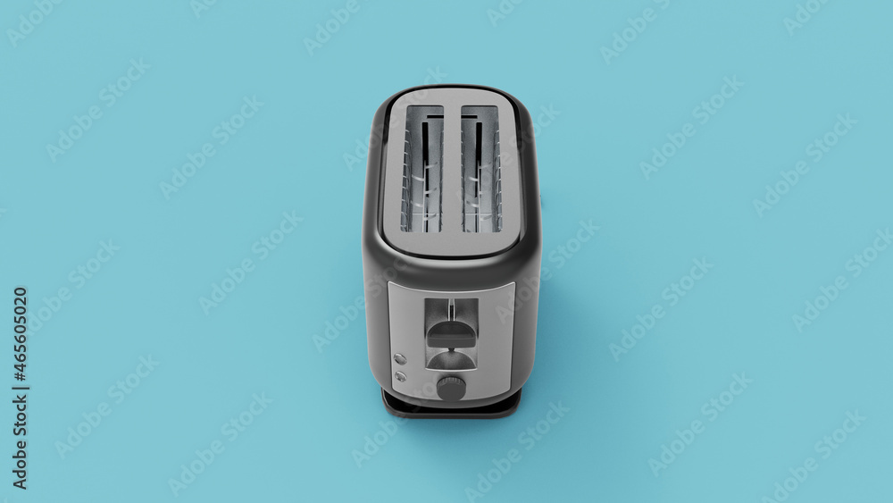 Toaster with color background Toaster with color background