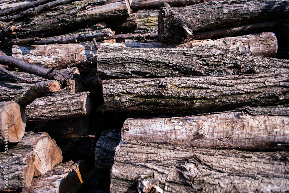 stack of logs stack of logs