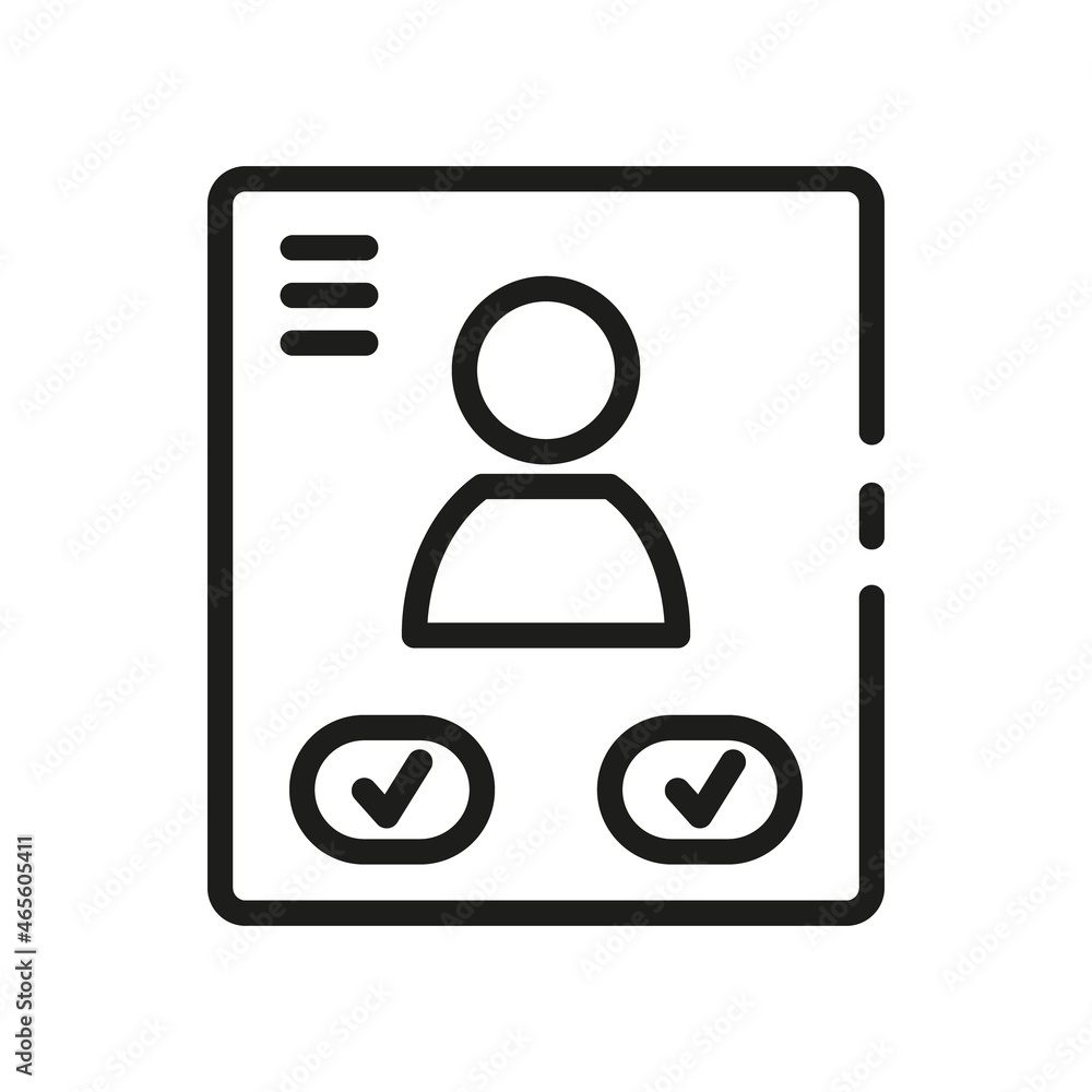 Login Outline Vector Icon. Illustration Of A Stroke Vector On A White Background. From App And Website. Login Outline Vector Icon. Illustration Of A Stroke Vector On A White Background. From App And Website.