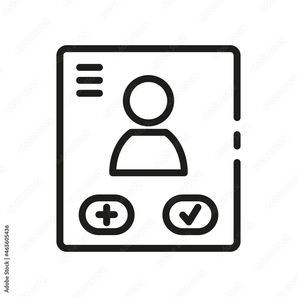 Login Outline Vector Icon. Illustration Of A Stroke Vector On A White Background. From App And Website. Login Outline Vector Icon. Illustration Of A Stroke Vector On A White Background. From App And Website.