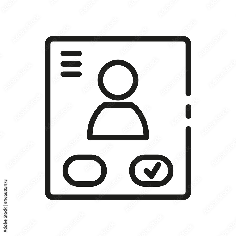 Login Outline Vector Icon. Illustration Of A Stroke Vector On A White Background. From App And Website. Login Outline Vector Icon. Illustration Of A Stroke Vector On A White Background. From App And Website.