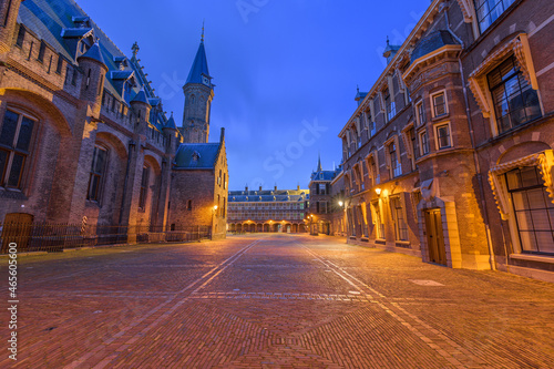 The Hague  Netherlands at the Binnenhof