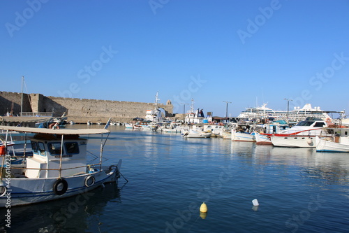 Fischkutter im Hafen von Rhodos