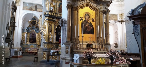 Catholic churches in Belarus  © Siarhei