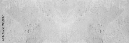 Wallpaper Mural Old wall panorama texture cement dirty gray with black  background abstract grey and silver color design are light with white background. Torontodigital.ca