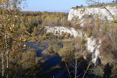 Kamieniołom Libana, teren dawnego Obozu Płaszów,  photo