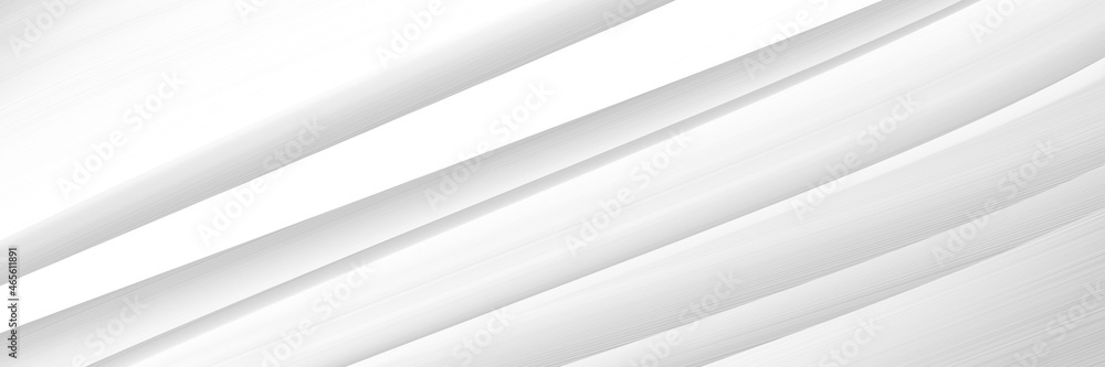 Obraz premium abstract white panorama and silver are light pattern gray with the gradient is the with floor wall metal texture soft tech diagonal background black dark clean modern.