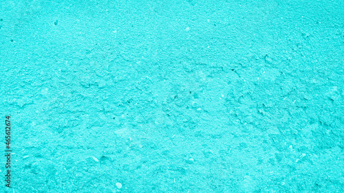 texture background of teal wall 