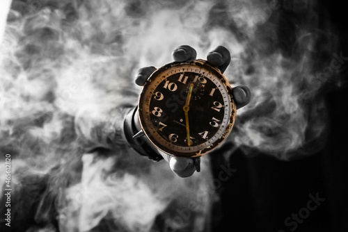 Foto Clock on life