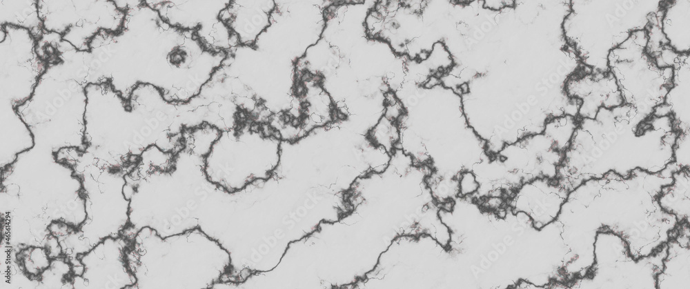 white marble with black cracks, marble floor, marble wall