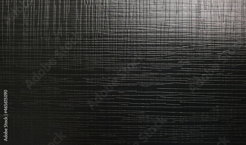 close up view of black fabric melamine texture background. premium textile fabric surface laminated background.