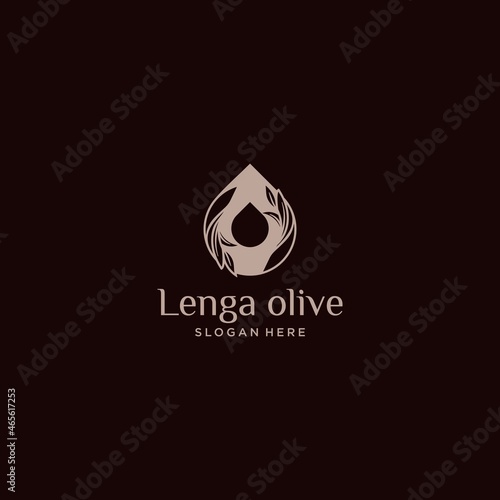 Olive icon vector illustration design, olive oil logo set and card design for business. extra virgin olive oil droplet, vector set label with olive branch