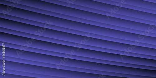 Abstract gradient waves background and folds. 3D illustration in gentle pastel colors.
