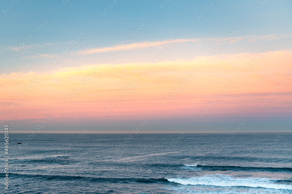 Sunrise over Atlantic Ocean