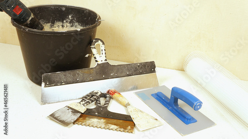 Plasterer's Tools