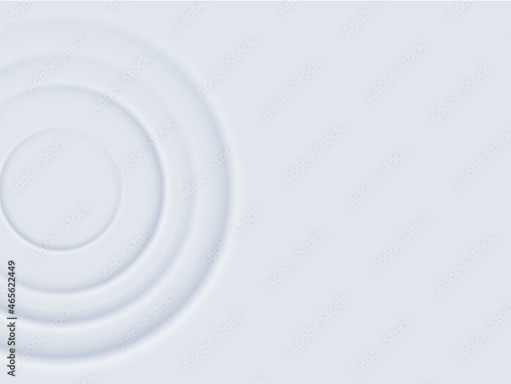 Obraz premium Geometric buttons in neumorphism style. Graphic elements in skeuomorph design. 3d Vector