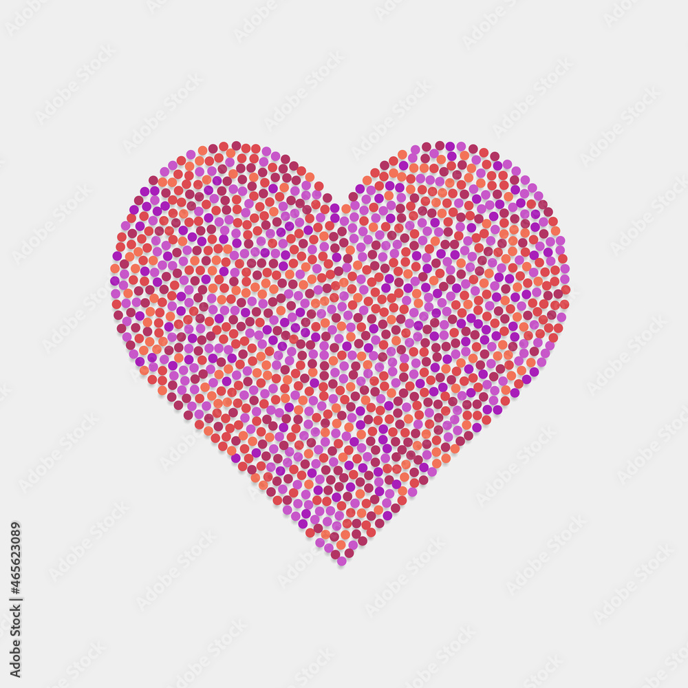 Perfect Love symbol. Heart Icon Vector. Vector illustration. Perfect Love symbol. Heart Icon Vector. Vector illustration.