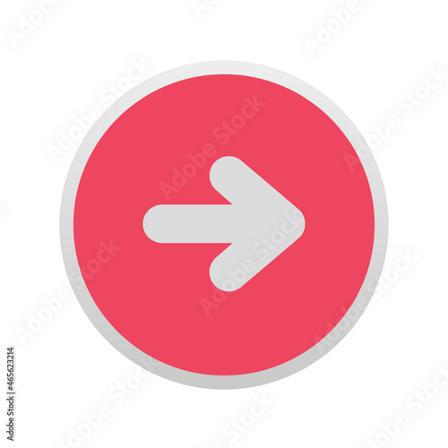 Arrow Forward - Sticker
