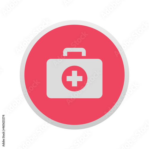 First Aid - Sticker