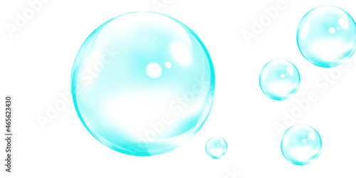 Ball in white background