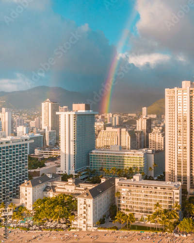 Somewhere over the rainbow