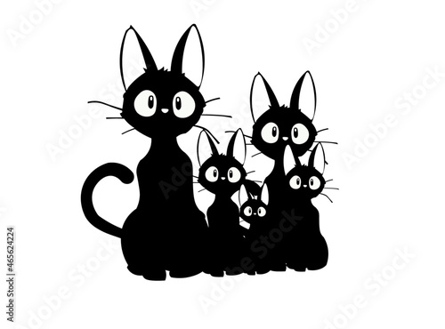 black cats