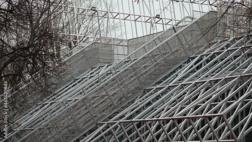 Fototapeta premium Metal construction