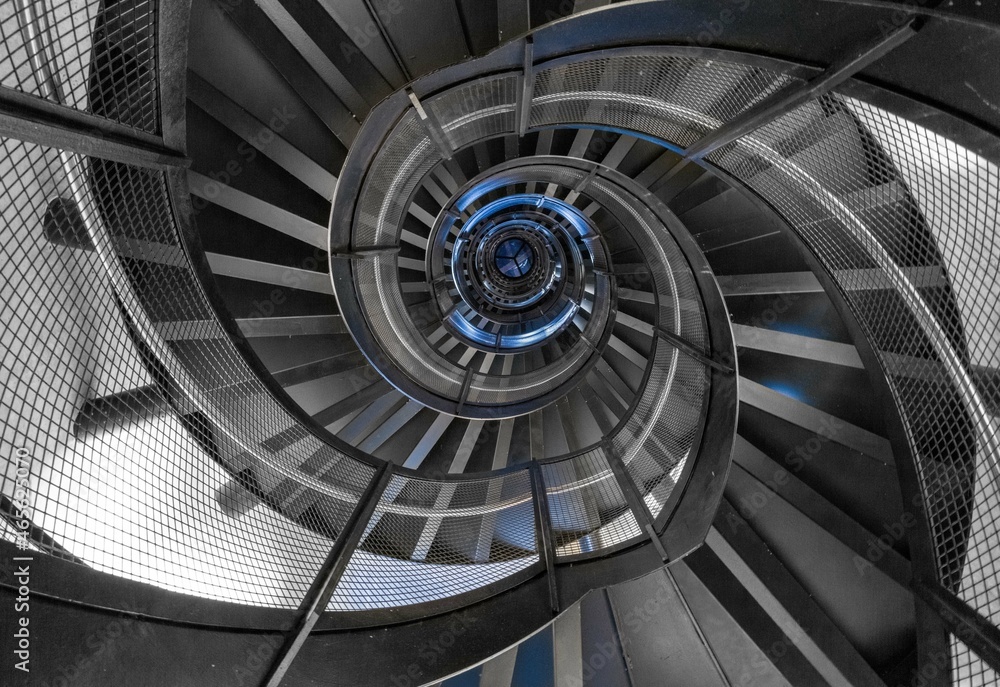 Fototapeta premium Wendeltreppe 