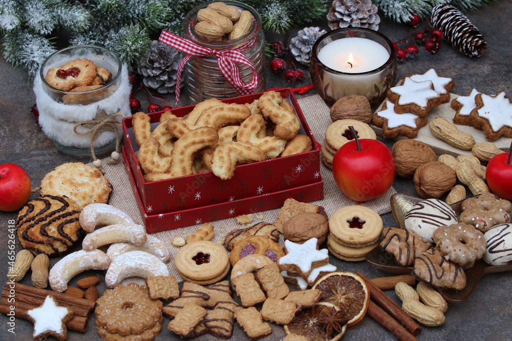 Weihnachtsgebäck Weihnachtsgebäck