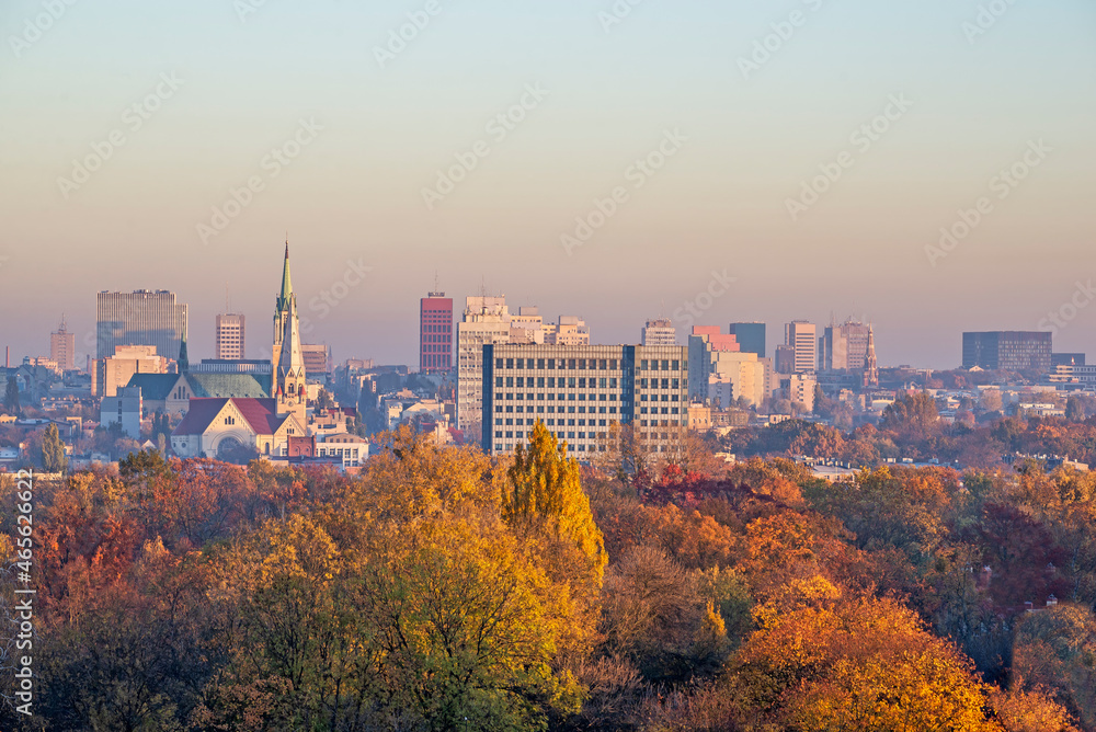 City of Łódź, Poland.