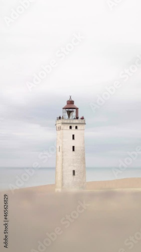 Rudbjerg Knude Lighthouse Denmark