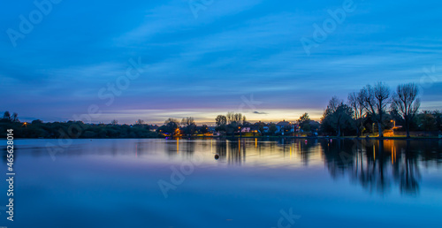 Cork Lough blue hour 2