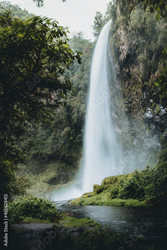Cascada Cóndor Machay- Sangolquí, Rumiñahui