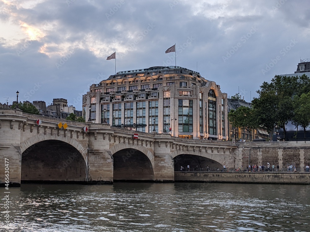 Fotografie la samaritaine extérieur
