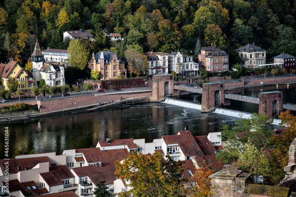 Heidelberg Stadtansicht