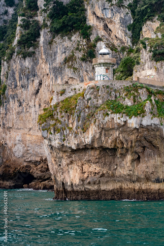 Natural landscapes on the Cantabrian Coast. photo