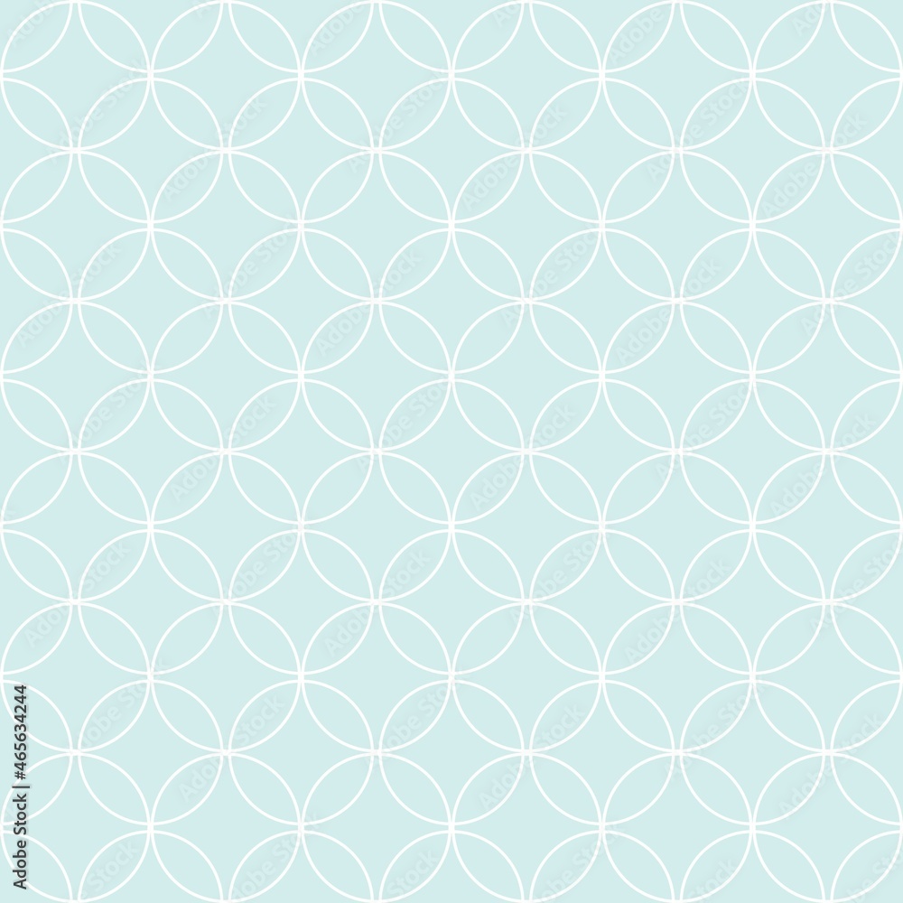 White and Blue circle pattern line, seamless background. The seamless geometric pattern of circles. Wrapping paper. White and Blue circle pattern line, seamless background. The seamless geometric pattern of circles. Wrapping paper.