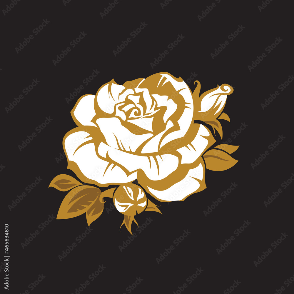 image of rose bud isolated on black background image of rose bud isolated on black background