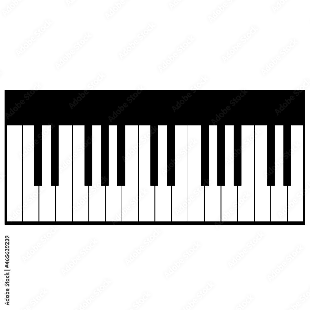 Fototapeta premium Klavier - Piano