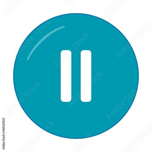 Pause-Button