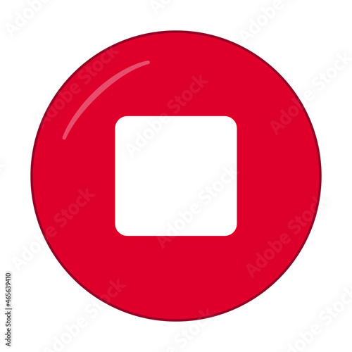 Stop-Button