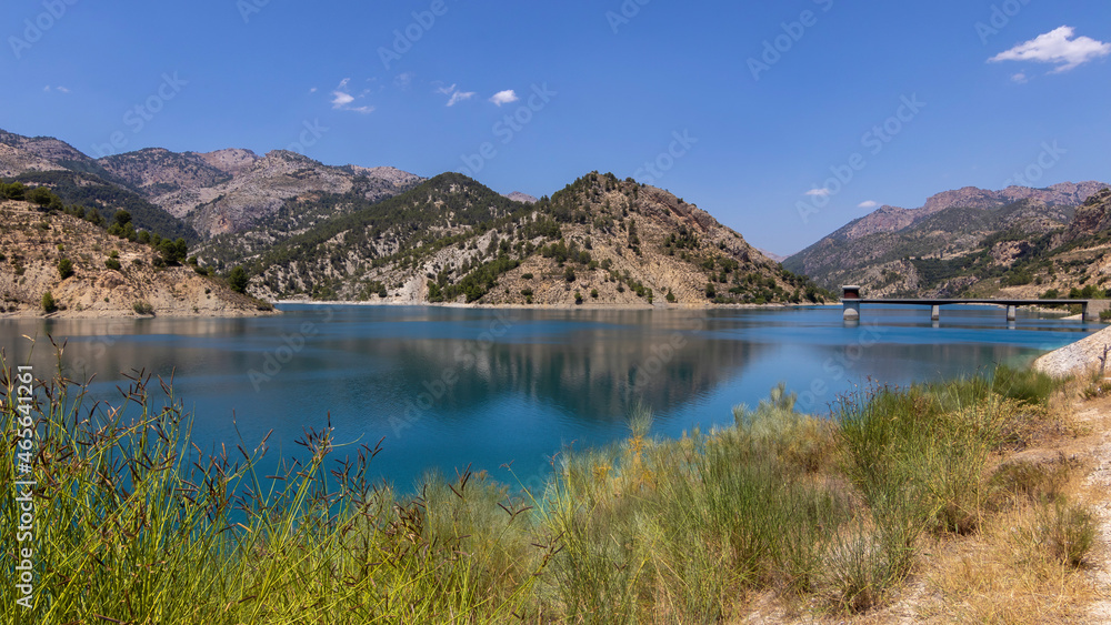 El Portillo Reservoir, Castril, Granada province, Andalusia, Spain