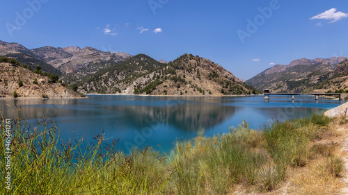 El Portillo Reservoir, Castril, Granada province, Andalusia, Spain