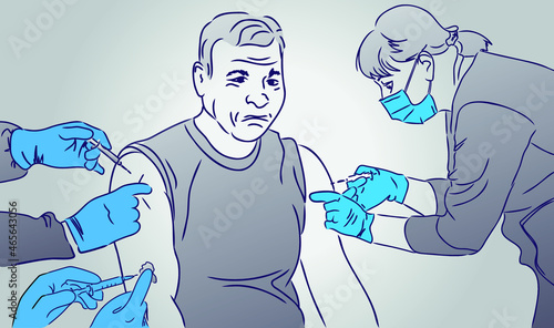 injections hands doctors treatment coercion