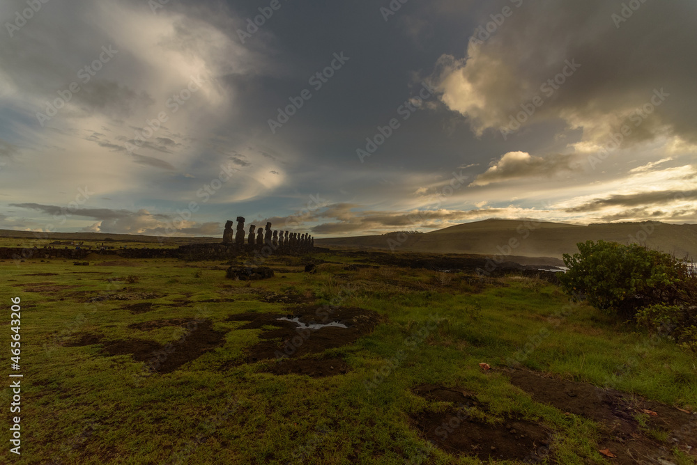 Fototapeta premium Easter Island, Chile