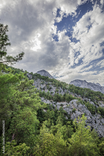 Wallpaper Mural stone rocks in the mountains of Turkey Torontodigital.ca